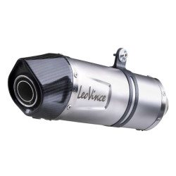 Approved muffler LeoVince LV ONE EVO Inox BMW F650GS / F700GS / F800GS