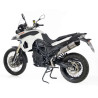 Approved muffler LeoVince LV ONE EVO Inox BMW F650GS / F700GS / F800GS