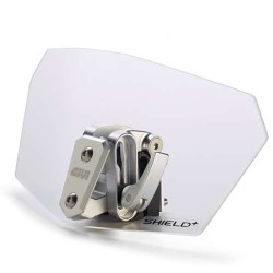 Givi S180T SHIELD+ universal colorless spoiler