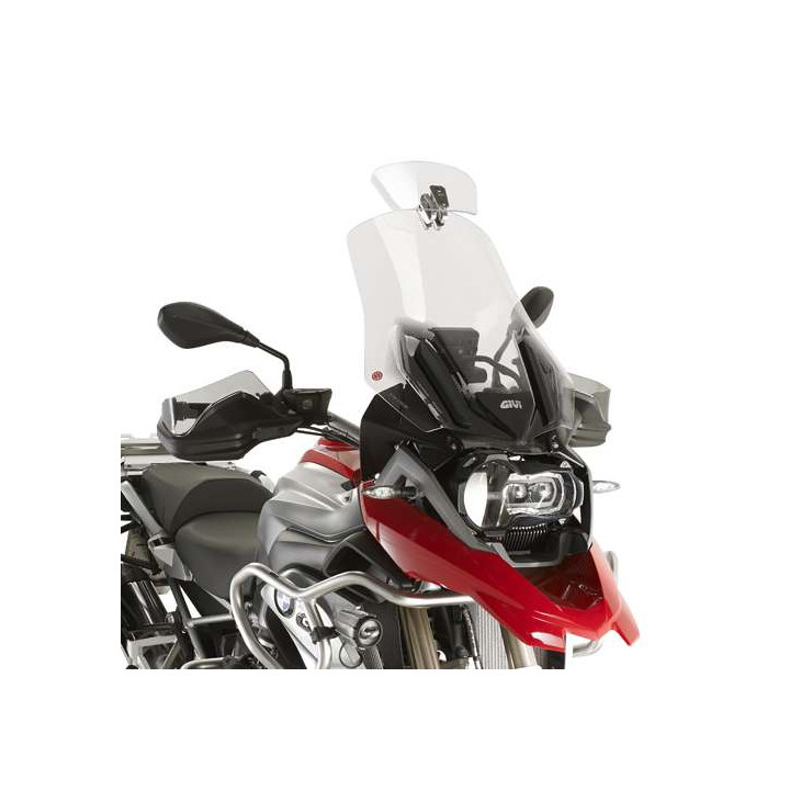 Spoiler universel incolore Givi S180T SHIELD+
