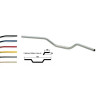 Guidon moto LSL NAKED BIKE 22 mm
