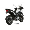 Silencieux homologué Mivv OVAL Carbone (E.003.L3C) Benelli TRK 502