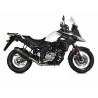 Silencieux Mivv OVAL Carbone (S.049.LEC) Suzuki DL650 V-STROM 17-