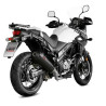 Silencieux Mivv OVAL Carbone (S.049.LEC) Suzuki DL650 V-STROM 17-