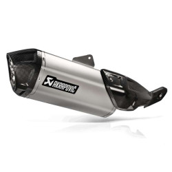 Silencieux homologué Akrapovic Titane Suzuki DL800 V-STROM DE (S-S8SO1-HAFT)
