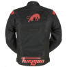 Summer motorcycle jacket Furygan ATOM VENTED EVO Black/Red