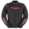 Summer motorcycle jacket Furygan ATOM VENTED EVO Black/Red