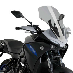 Puig TOURING bubble +15cm (20434) MT-07 TRACER 20-