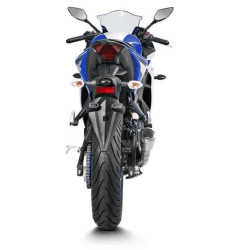 Silencieux Akrapovic Inox Yamaha YZF-R25 YZF-R3 2