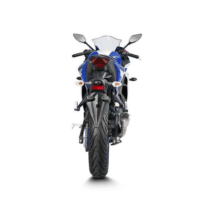 Silencieux Akrapovic Inox Yamaha YZF-R25 YZF-R3
