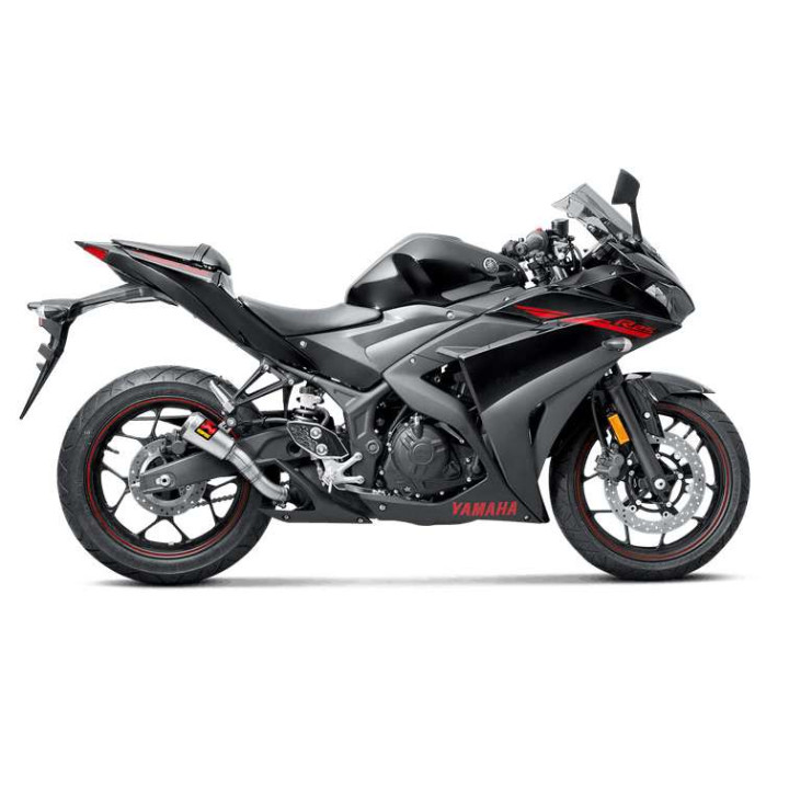Silencieux Akrapovic Inox Yamaha YZF-R25 YZF-R3