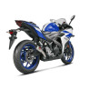 Silencieux Akrapovic Inox Yamaha YZF-R25 YZF-R3