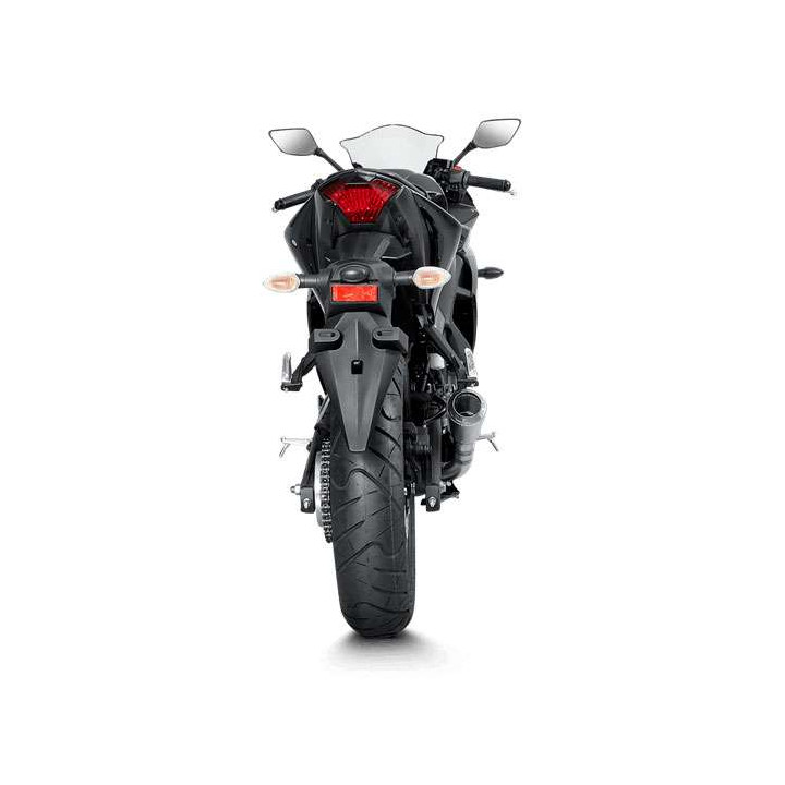 Silencieux Akrapovic Inox Yamaha YZF-R25 YZF-R3