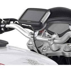 Givi STTR40SM aluminium bracket for TomTom RIDER 40/400/500 GPS