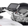 Support alu Givi STTR40SM pour GPS TomTom RIDER 40/400/500