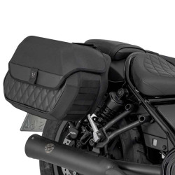 SW-Motech pannier kit 2xLH1 LEGEND GEAR Honda CMX500 REBEL