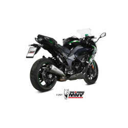 Mivv DELTA RACE Inox approved muffler (K.054.LDRX) Kawasaki Ninja 1000 SX/Tourer 2