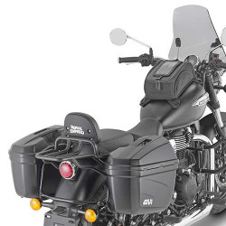 Support valises Givi MONOKEY PL4121 Royal Enfield Meteor 350 2021-2022