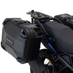Kit valises SW-Motech DUSC 41/33L Aprilia TUAREG 660
