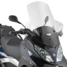 Givi clear bubble +12cm (D5601ST) Piaggio MP3 300/400/500 TOURING &amp- BUSINESS