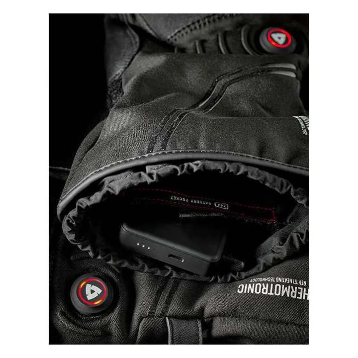 Rev'it LIBERTY H2O heated motorcycle gloves