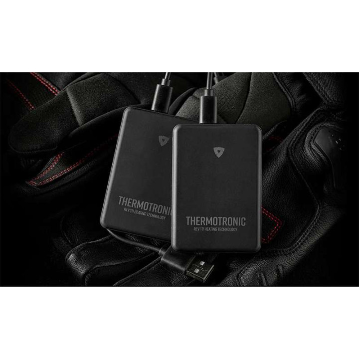 Rev'it LIBERTY H2O heated motorcycle gloves