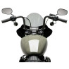Semi-carénage Puig MIRAGE TOURING Noir Brillant (21332) HARLEY DAVIDSON SOFTAIL STREET BOB 21-