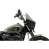 Semi-carénage Puig MIRAGE TOURING Noir Brillant (21332) HARLEY DAVIDSON SOFTAIL STREET BOB 21-