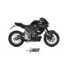 Ligne complète Mivv X-M1 Inox noir (Y.067.LC4B) Yamaha YZF-R125/MT-125