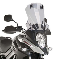 Puig TOURING bubble with spoiler (9440) Suzuki V-STROM 650 17-