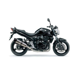 Silencieux homologué LeoVince LV ONE EVO Inox Suzuki GSX650F GSF650 BANDIT 2