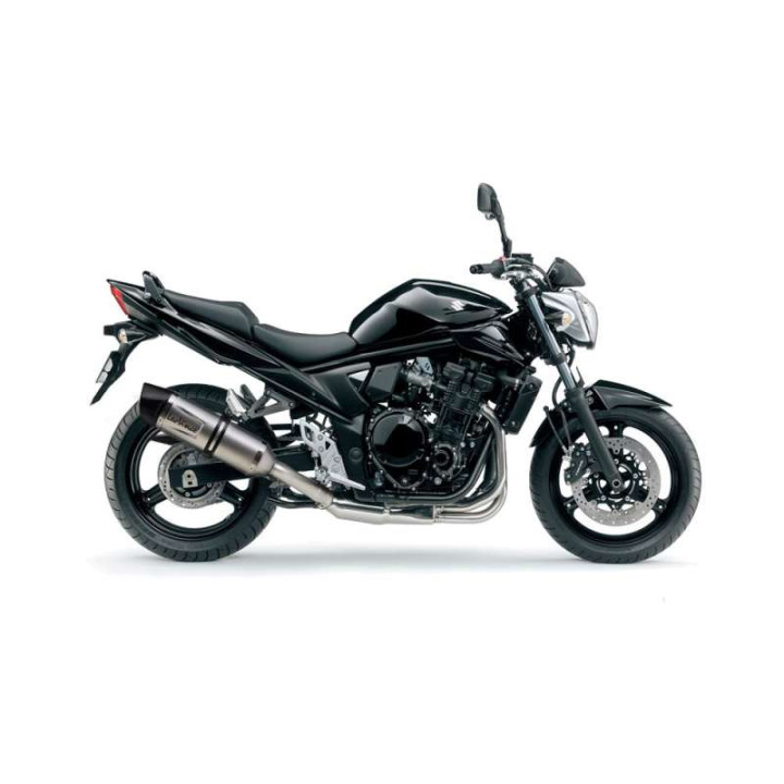 Silencieux homologué LeoVince LV ONE EVO Inox Suzuki GSX650F GSF650 BANDIT