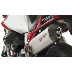 Silencieux homologué HP Corse SPS CARBON TITANE Moto Guzzi V85 TT