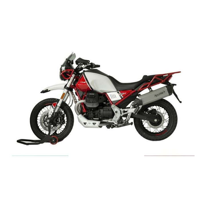 Silencieux homologué HP Corse SPS CARBON TITANE Moto Guzzi V85 TT