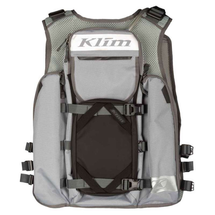Motorcycle vest KLIM ARSENAL VEST Cool Gray