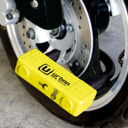Motorcycle lock SRA U URBAN UR85 120 2