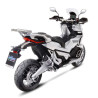 LeoVince LV PRO Inox approved muffler (14193E) Honda X-ADV