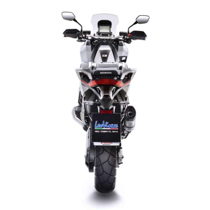LeoVince LV PRO Inox approved muffler (14193E) Honda X-ADV