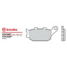 Brembo organic motorcycle brake pads 07HO3607