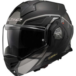 Casque moto LS2 FF901 ADVANT X METRYK Noir mat/Titanium 22.06