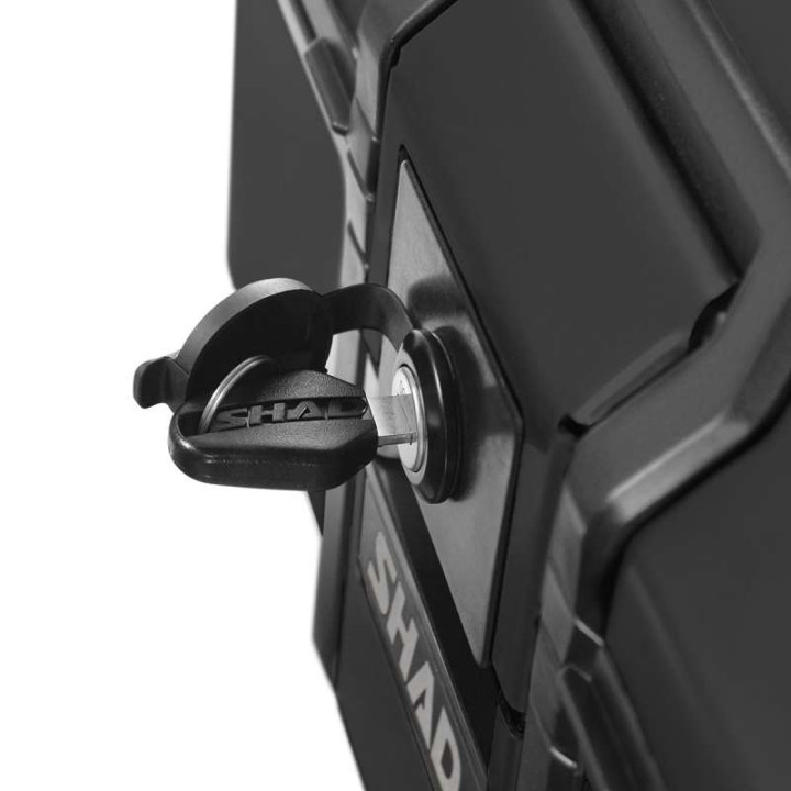 Top case moto Shad TERRA TR55 PURE BLACK