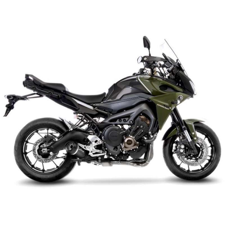 Ligne complète LeoVince LV ONE BLACK EDITION (14228EBU) Yamaha MT-09 /TRACER