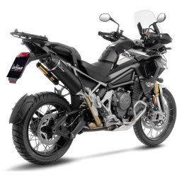 LeoVince NERO approved muffler (14085) TRIUMPH TIGER 1200 GT/RALLY