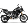 LeoVince NERO approved muffler (14085) TRIUMPH TIGER 1200 GT/RALLY