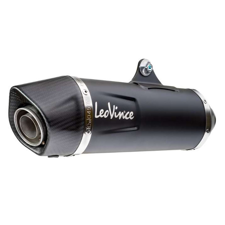 LeoVince NERO approved muffler (14085) TRIUMPH TIGER 1200 GT/RALLY