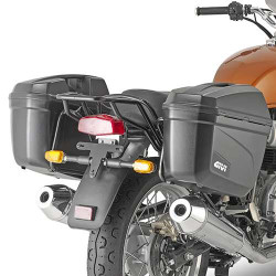 Givi MONOKEY luggage rack (PL9051) Royal Enfield INTERCEPTOR 650