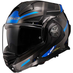 Casque moto LS2 FF901 ADVANT X SPECTRUM Noir/Bleu 22.06