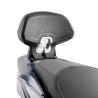 Givi scooter passenger backrest (TB1190A) Honda PCX125/150