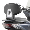 Givi scooter passenger backrest (TB1190A) Honda PCX125/150