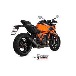 Mivv X-M5 Titanium-approved muffler (KT.026.LC5T) KMT Super Duke R 2